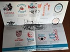 Vintage 1960s Welcome To Disneyland Hotel Map Guide Pamphlet  Original Rare