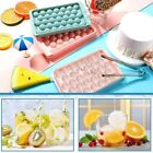 Diy Round Ice Cube Ball Maker Pp Tray Silicone Sphere Mold Bar Whiskey Cocktails