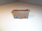 Vintage 4  Pocket Am Transistor 6 Radio Model X100kc W  Case