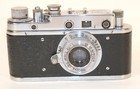 Vintage Zorki C Leica Ii Wwii Copy 35mm German Camera     Fi 38079