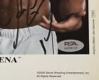 Wwe John Cena P-809 Signed 8x10 Original Promo Photo With Psa Coa From 2003 Rare