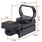 Green red Dot Sight Reflex Holographic Scope Tactical Optics Mount 20mm Rails Us