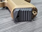 Milspin Glock Magazine Base Plate Window Breaker  43x 48  Black 