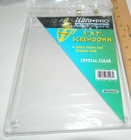 Ultra Pro 5  X 7  Card Holder Screwdown Storage Case Pokemon Postcards Pictures