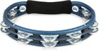 Meinl Percussion Traditional Abs Handheld Tambourine - Blue