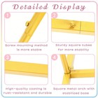 New 7 2ft 6ft Wedding Arch Stand Set Of 2  Gold Balloon Frame For Party Decor