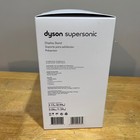 Dyson Supersonic Hair Dryer Display Stand Steel Magnetic Holder Iron Gray New