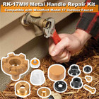 Rk-17mh Repair Kit Wall Hydrant Metal Handle Repair Kit Fit For Woodford Model 1