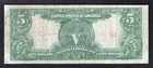Fr 278 1899  5 Five Dollars    chief    Silver Certificate Currency Note Very Fine