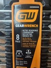 Gearwrench 8pc Metric Reversible Combination Ratcheting Wrench Set Gwd8rrwmm New