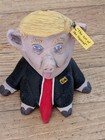 Trump Piggy Bank Folk Art