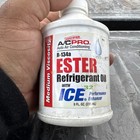 Certified Ac Pro Ester 100 With Ice 32 Refrigerant Oil 8oz Bottle