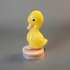 Antique Celluloid Duck Sewing Tape Measure Seamstress Tool Rare  10e 