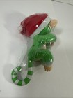 Wowwee Christmas Fingerlings Green Baby Monkey Finger Toy
