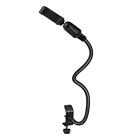 Microphone Stand Flexible Gooseneck Desk Mic Holder Microphone Arm Clamp