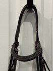 Cob Size Anatomical Figure 8 Fancy-stitch Brown Bridle - Used Less Than 10x