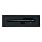 Aluminum Alloy Tactical Ballpoint Pen  Black
