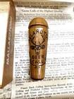 Mallardtone Deer Call Moline Illinois With Original Retail Box And Paperwork