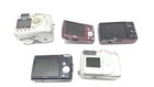 5 Nikon Digital Camera Lot For Parts Or Repair Only