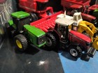 15 Vintage Ertl Farm John Deere 1 64 Vehicle Lot Tractors Combine Trailer 