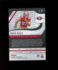2019 Panini Prizm Nick Bosa Rc Silver Disco Prizm  311 49ers