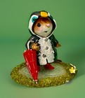 Wee Forest Folk M-758c Penguin Puddle Jumper  Limitedto 9 15 25  Free Shipping 