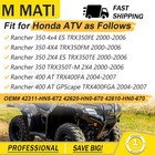 Rear Axle Shaft Wheel Hub For Honda Trx350 Rancher 350 42311-hn5-672