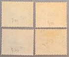 Trinidad   Tobago 34-37   1935 Stamps   Mh