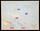 Wwii Operation Cartwheel Map Marshall Islands Gilbert New Guinea World War Ii
