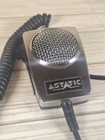 Astatic D104-m6c Cb Microphone  Usa Transistorized Radio Power Mic Silver Chrome