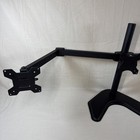 Triple Monitor Desk Stand Mount Standing Adjustable For 3 Screens