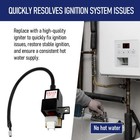 Hpuy Rtg20235c Rtg20235bc Ignitor Coil For Rheem Tankless Gas Water Black