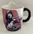 Marvel Spider Gwen Large 20oz  Coffee Mug Very Rare  By Vendor Llc    Euc