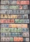South Central America Chile Ecuador Old M u Mixture aprx 400   atk809