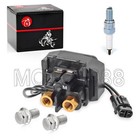 Starter Relay Solenoid W spark Plug For Yamaha Grizzly 600 Yfm600 1999 2000 2001