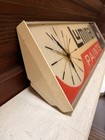 Luminal Paints Lighted Advertising Wall Clock Sign  a Universe Of Color  1500