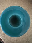 Vtg Antique Cambridge 8 5    Candlestick Holder Dark Teal