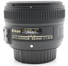 Nikon Nikkor Af-s 50mm 1 1 8 G  Asph Lens Af