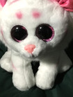 Ty Beanie Boos Purrcilla So Cute Tiger Medium 9  New W tags Plush Stuffed Gift    