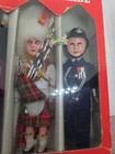 New vtg 1960   s The Royal Parade Doll Collection  3 British Souvenir Dolls