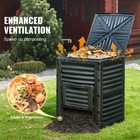 Garden Compost Bin 80 Gal 300 L Outdoor Compost Bin Bpa Free Material
