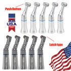 Nsk Style Dental Push   Latch Head Contra Angle Handpiece Slow Low Speed Ex203