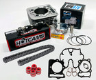 Honda 400x Xr400 Xr 400r Top End Cylinder Kit Cp Piston Gaskets Stage 1 Hot Cams