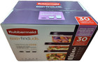 Rubbermaid 30pc Food Storage Set With Easy Find Lids - Limited Edition Amethyst