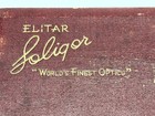 Vintage Soligor 135mm F 2 8 Telephoto Lens Case   Original 1956 Paperwork Exakta