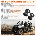 Front Shock Bushing Sleeve Kit For Polaris Ranger 1000 900 800 700 570 500   