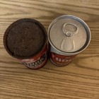 2  Tudor Beer Cans Premium Quality Flat Top  Pilsner Pull Tab 