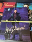 Neil Diamond Lot Of 3 Tour Concert Program Souvenir Color Picture Album Book
