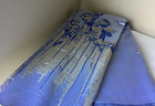 Brocade Metallic Embossed Floral Jacquard Fabric By The Yard Or Lot