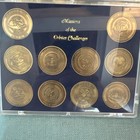 Missions Of The Orbiter Challenger Medallion Coin Collector Set